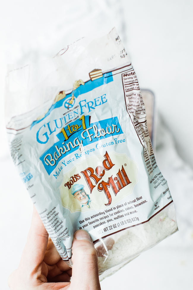 gluten free flour packagin