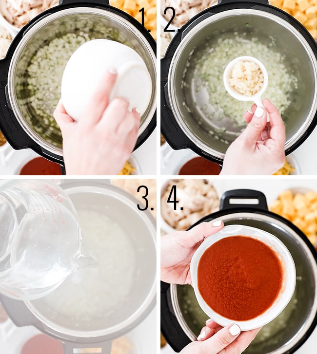 How to prepare soup in your pressure cooker.