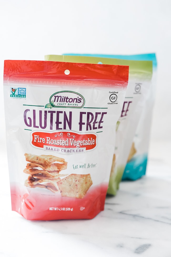 Milton's gluten free crackers