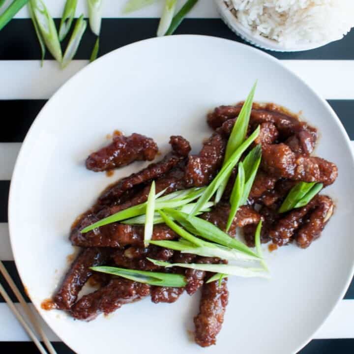 P.F. Chang's Mongolian Beef Copy Cat - Oh So Delicioso