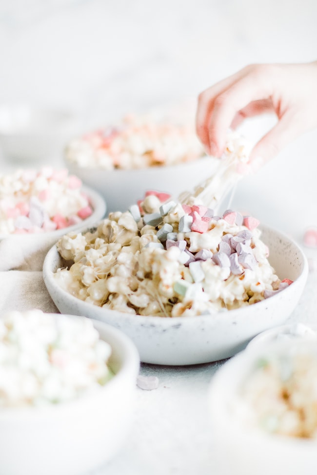 Marshmallow Popcorn - Oh So Delicioso