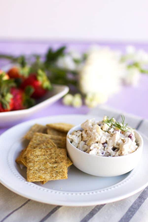 Cranberry Chicken Salad // Enter to Win a free Month on Weight Watchers ...