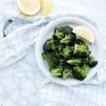 Roasted Broccoli with Cumin & Red Pepper