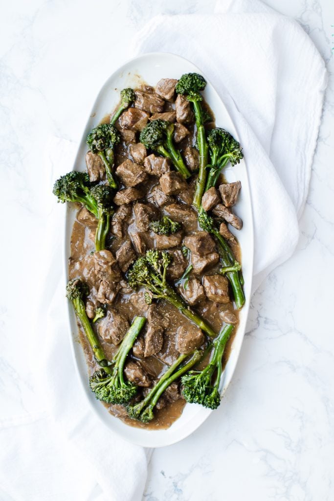 Beef and Broccoli / Pressure Cooker Beef and Broccoli Oh So Delicioso