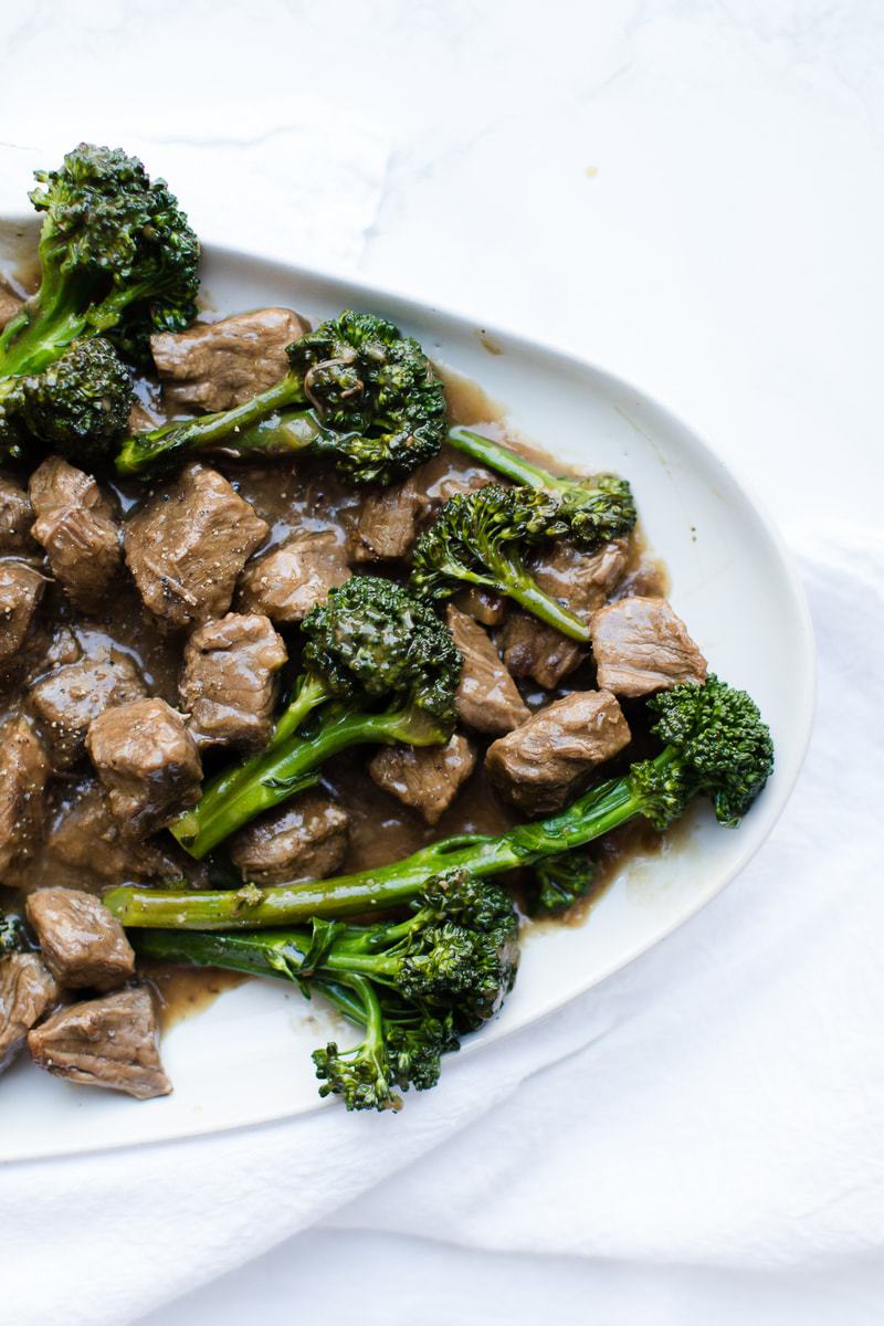 Beef and Broccoli / Pressure Cooker Beef and Broccoli Oh So Delicioso