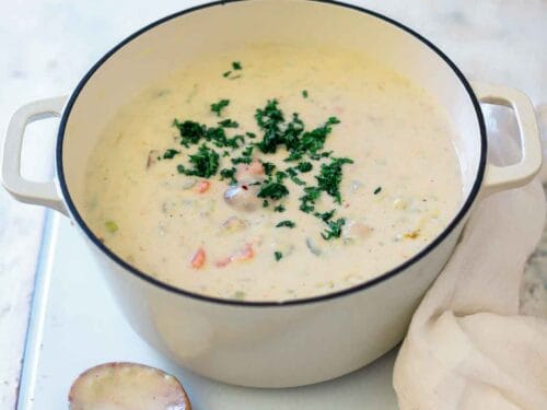 Boston Clam Chowder Recipe – State of Dinner