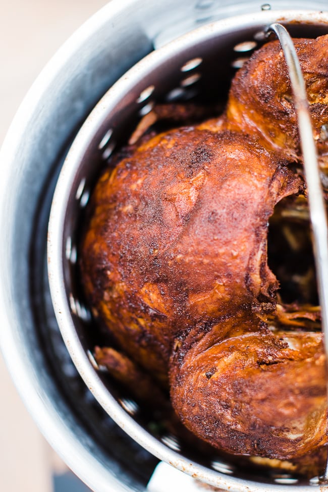 The Best Fried Turkey Recipe Tips Oh So Delicioso the best fried turkey