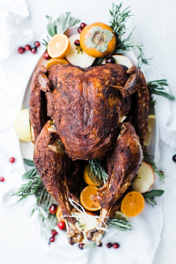The Best Fried Turkey Recipe | Tips | Oh So Delicioso