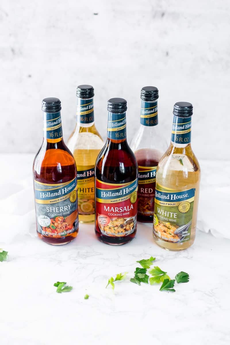 Holland House brand cooking wines