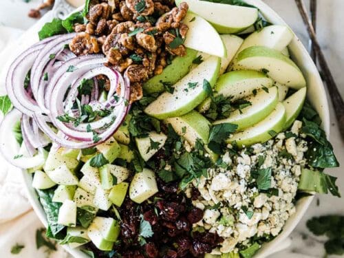 Apple Gorgonzola Salad {Buca Di Beppo Copy-Cat Recipe}