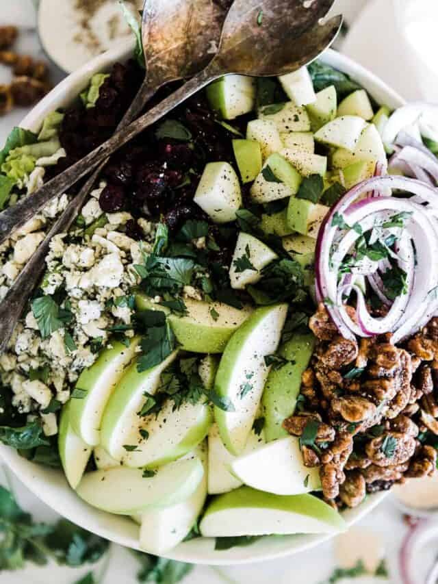 Apple Salad Oh So Delicioso