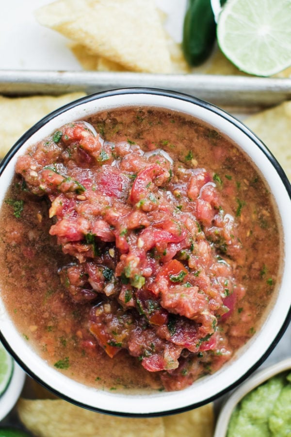 Salsa Fresca Recipe Oh So Delicioso
