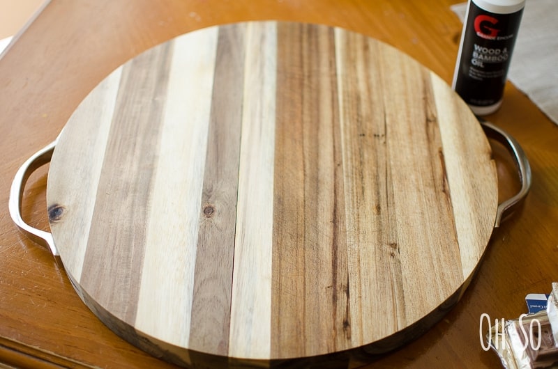 How to oil a Wood Cutting board