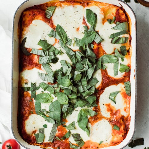Caprese Lasagna Roll Ups Recipe - Oh So Delicioso