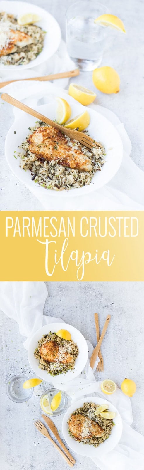 Parmesan Crusted Tilapia pin