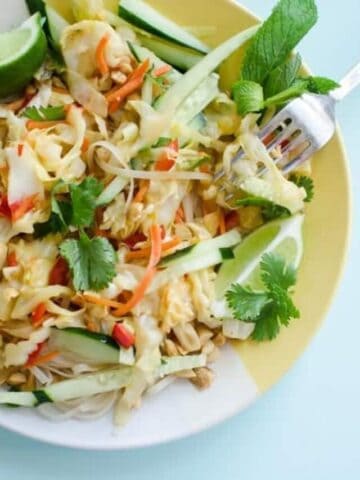 Thai Cabbage Stir Fry
