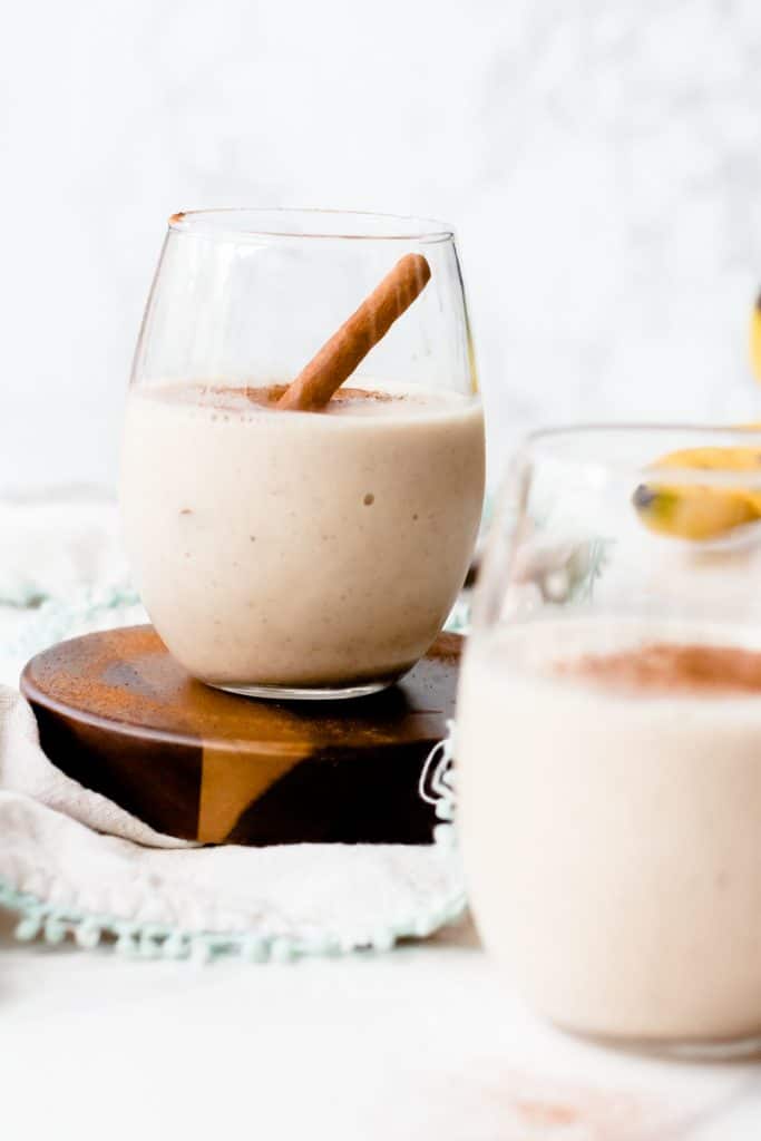 Snickerdoodle Protein Shake | Drinks | Oh So Delicioso