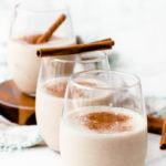 Snickerdoodle Protein Shake by popular Los Angeles foodie blog oh So Delicioso