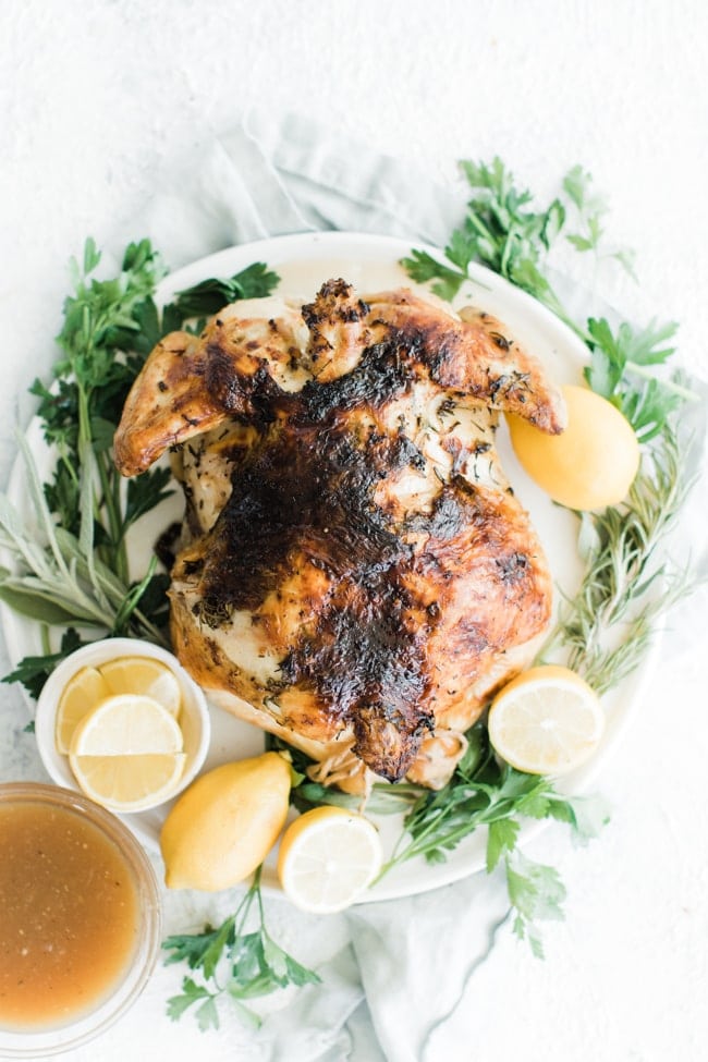 Herb Roasted Chicken - Oh So Delicioso