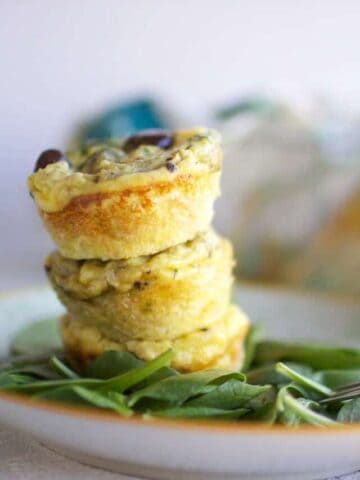 Mediterranean Mini Frittatas