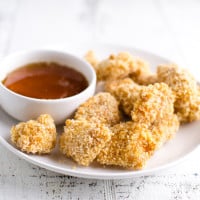 Baked Crispy Chicken Nuggets