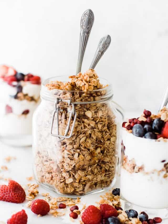 Healthy Granola Recipe Oh So Delicioso