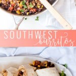 Southwest Turkey Burrito