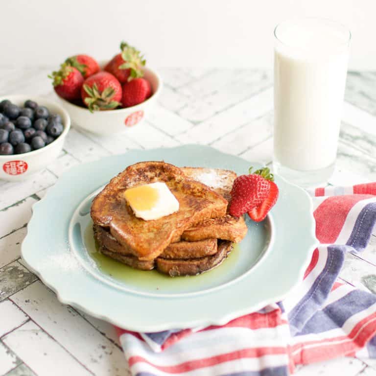 Easy French Toast (Classic Recipe) Oh So Delicioso