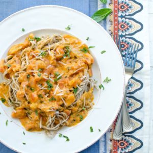 Fresh pasta and sauce recipe