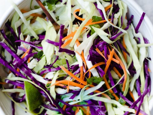 Citrus Slaw Oh So Delicioso