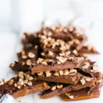 english toffee stacked