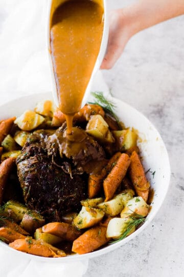 Instant Pot Roast Beef and Potatoes | Recipes | Oh So Delicioso