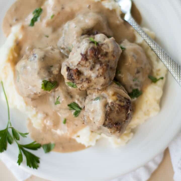 Crockpot Swedish Meatballs - Oh So Delicioso