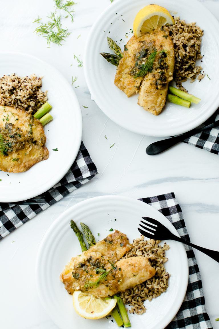 Lemon Herb Tilapia Oh So Delicioso