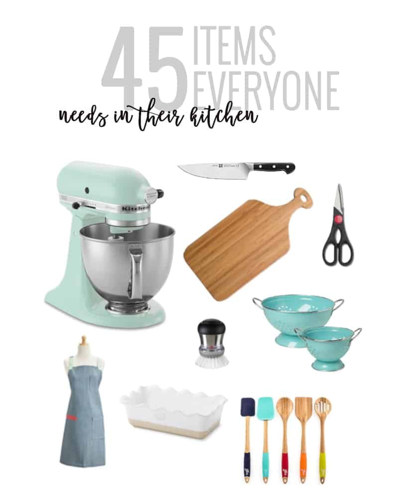 45 Items Everyone Needs In Their Kitchen - Oh So Delicioso
