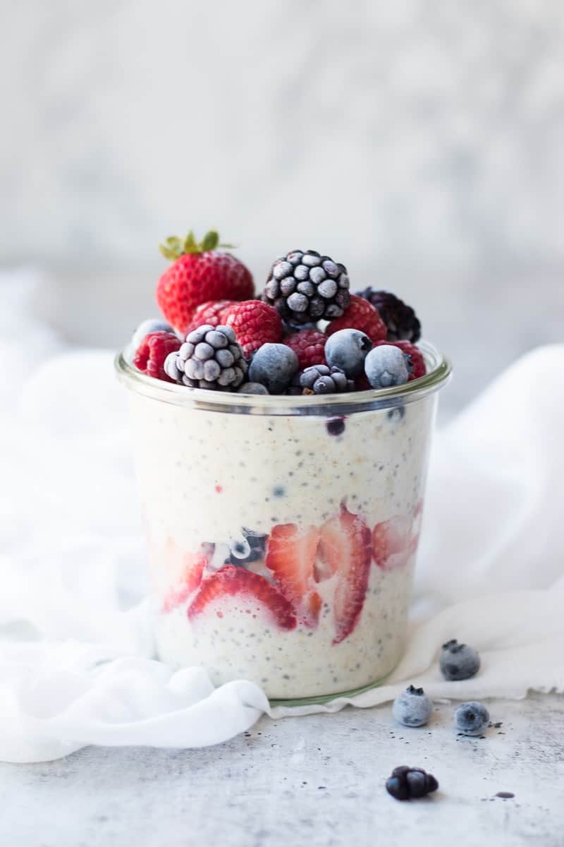 Overnight Oats 4 different ways - Oh So Delicioso