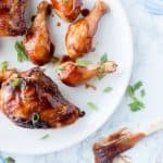 BBQ Chicken with Homemade Sauce | bbq chicken recipes | how to make bbq chicken | barbecue chicken recipes | how to make barbecue chicken | chicken recipe ideas | homemade barbecue sauce | homemade bbq sauce | how to make homemade barbecue sauce | homemade sauces and marinades || Oh So Delicioso
