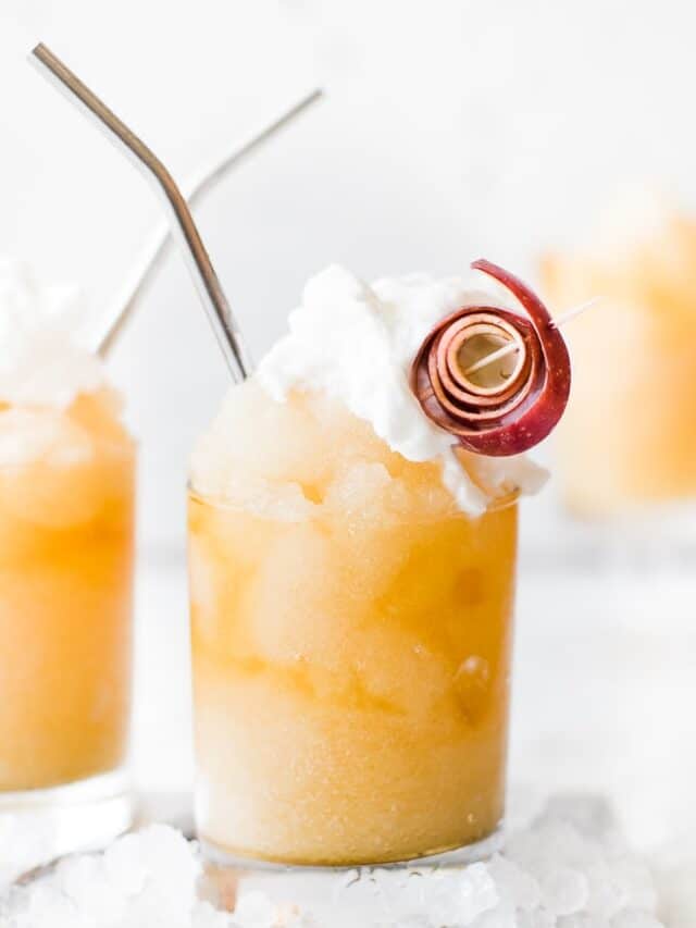 Apple Slush Recipe Oh So Delicioso 1145