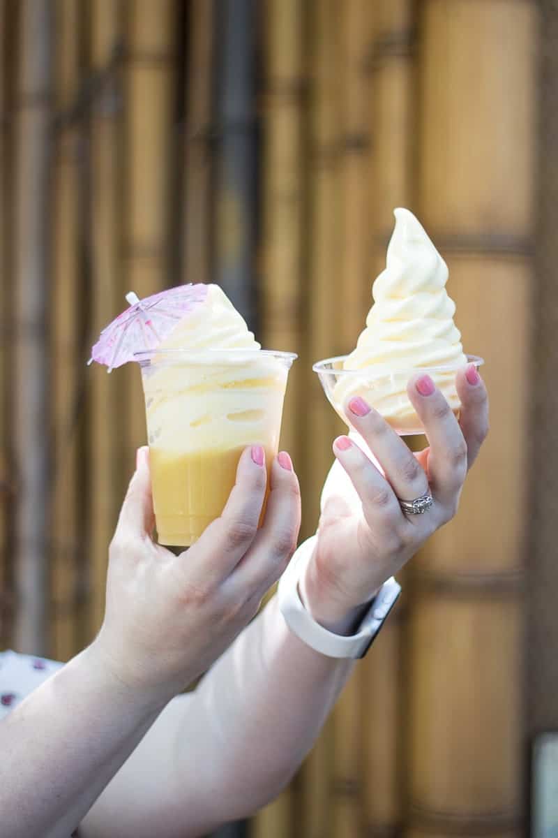disney dole whip and dole float