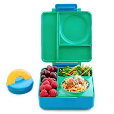 OmieBox lunch box with insulated insert