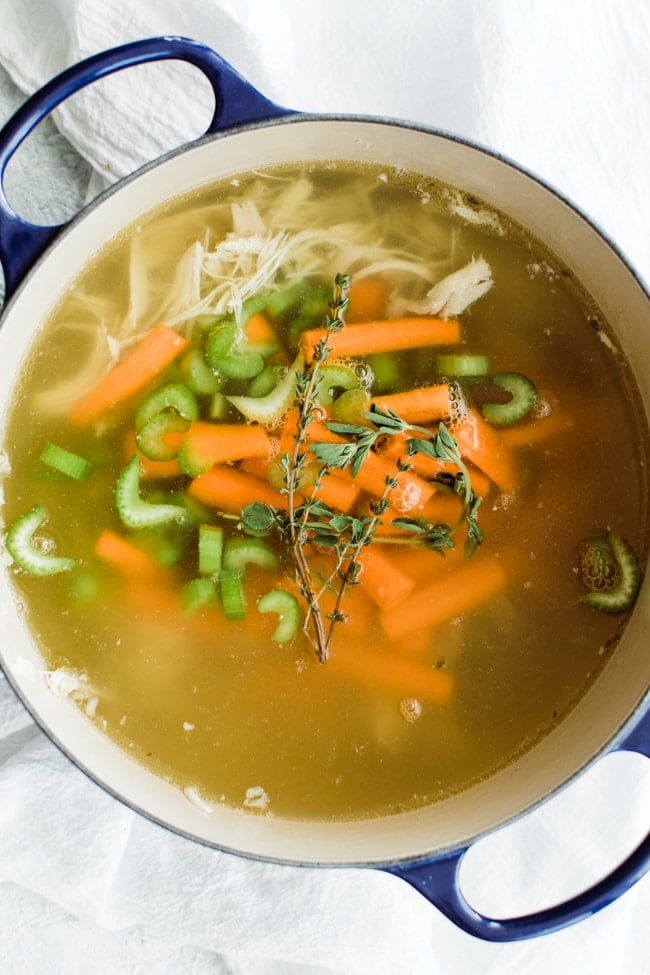 The BEST Chicken and Dumpling Soup - Oh So Delicioso