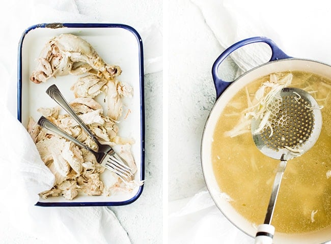 Homemade Chicken Noodle Soup Recipe - Oh So Delicioso