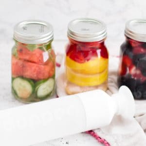Infused Waters For Your Health