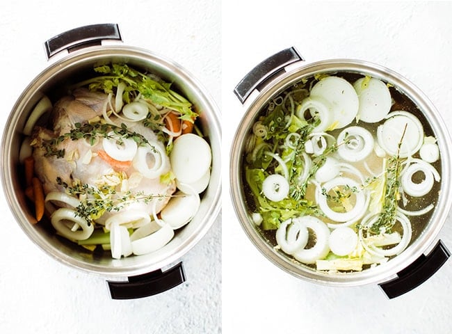 The BEST Chicken and Dumpling Soup - Oh So Delicioso