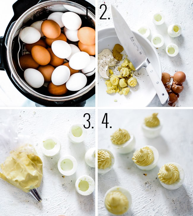 How to make the best deviled eggs recipe.