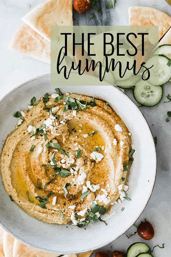 Healthy Hummus Recipe | Side Dish | Oh So Delicioso