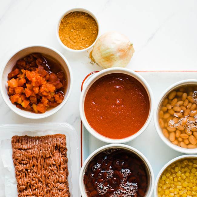 Easy Pressure Cooker Taco Soup - Oh So Delicioso