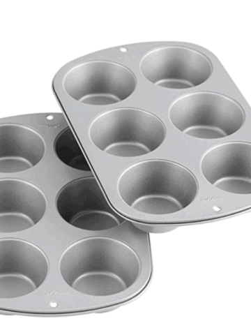 jumbo cupcake baking pans