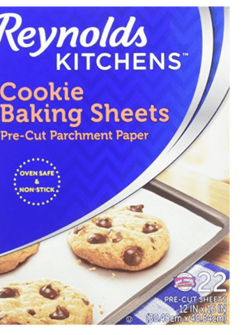 parchment paper baking sheet