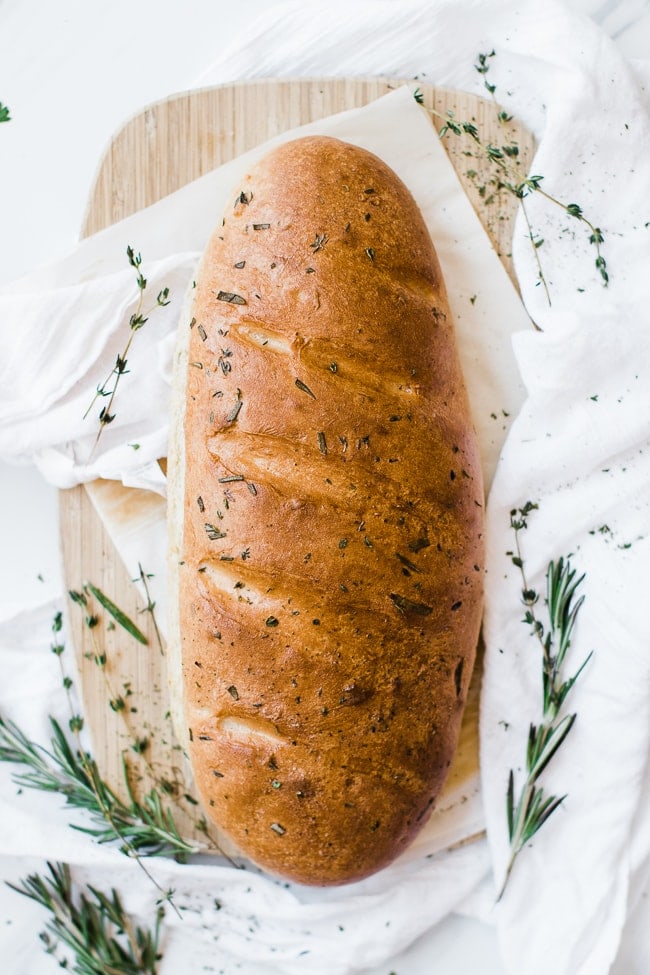 one loaf of easy french bread 